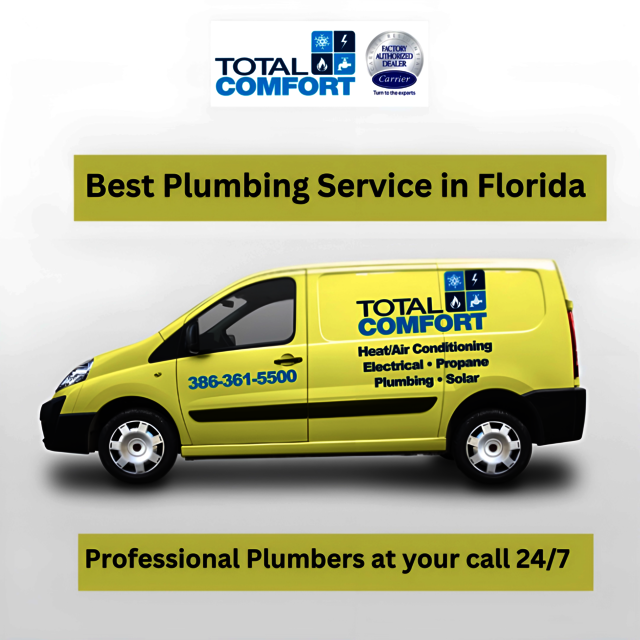 Plumbing Service Florida Best Plumbing Service in Florida - Total Comfort