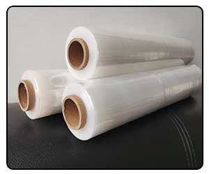 stretch-film protective sleeve