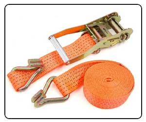 cargo-ratchet-belt protective sleeve