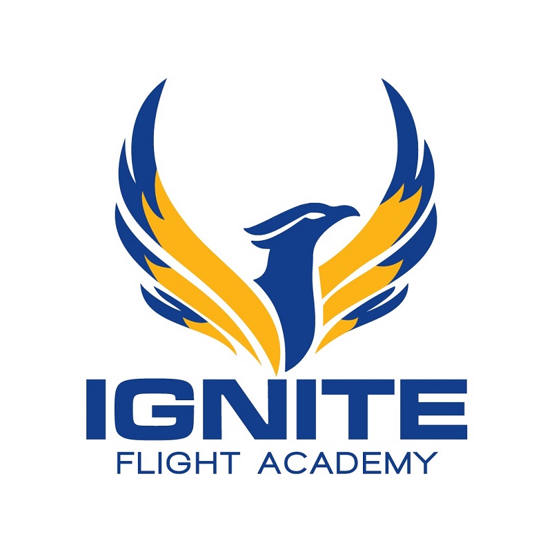 Vertical - Color Ignite Flight Academy
