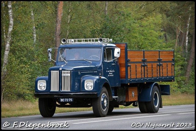 BE-72-75 Scania 110 C van Tilborg2-BorderMaker OCV Najaarsrit 2023