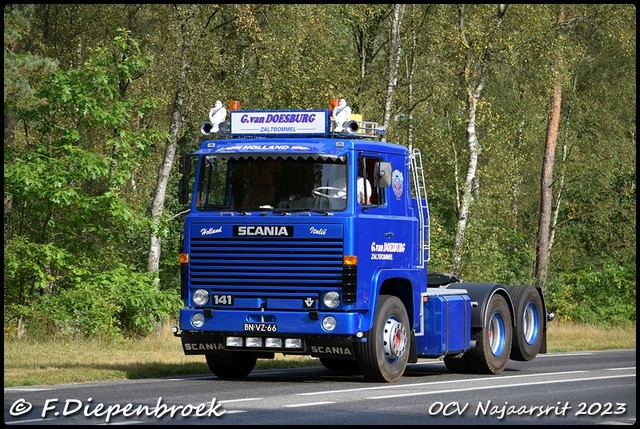 BN-VZ-66 Scania 141 G v Doesburg2-BorderMaker OCV Najaarsrit 2023