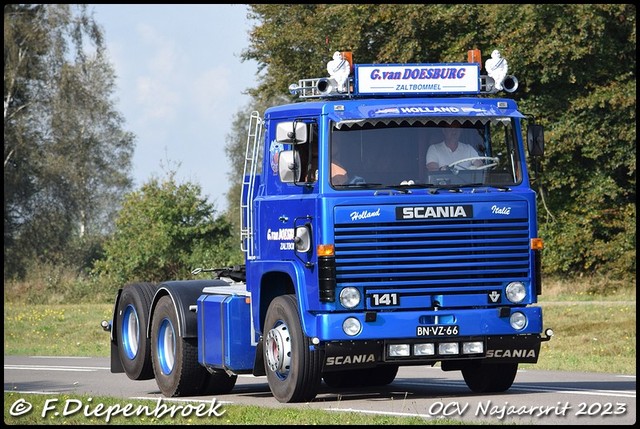 BN-VZ-66 Scania 141 G v Doesburg-BorderMaker OCV Najaarsrit 2023