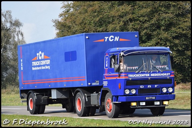 BS-77-46 DAF Truckcenter Nederhorst-BorderMaker OCV Najaarsrit 2023