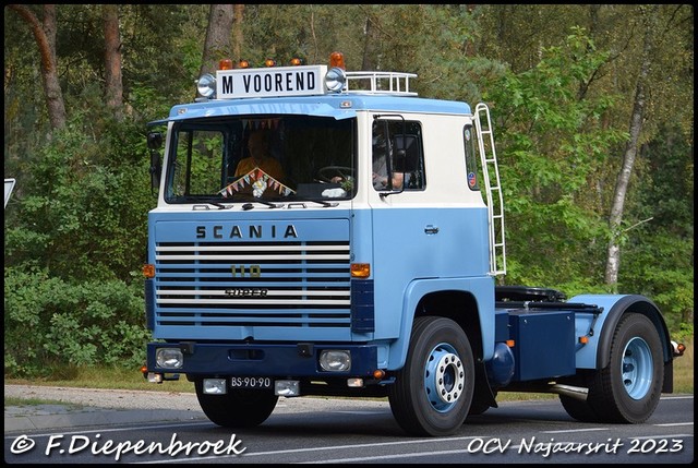 BS-90-90 Scania 110 M Voorend2-BorderMaker OCV Najaarsrit 2023