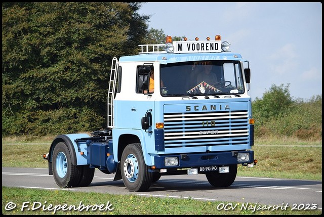 BS-90-90 Scania 110 M Voorend-BorderMaker OCV Najaarsrit 2023