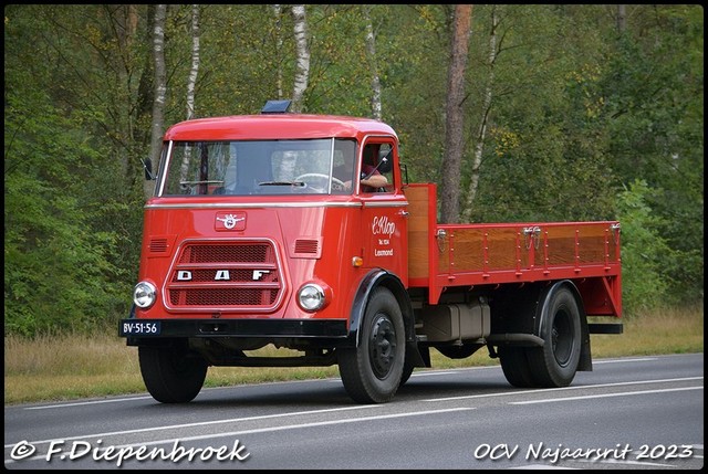 BV-51-56 DAF E Klop2-BorderMaker OCV Najaarsrit 2023