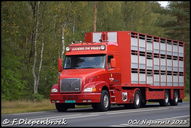 BV-BX-57 Volvo NH12 Sjoer de Vries2-BorderMaker OCV Najaarsrit 2023