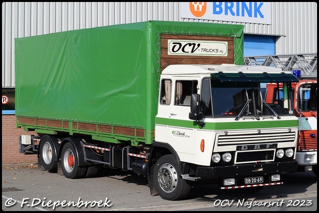 DB-20-69 DAF 2600 van den Brink Stroe-BorderMaker OCV Najaarsrit 2023