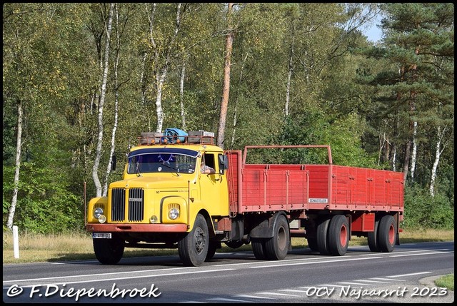 O-AYR-303 Scania 110 2-BorderMaker OCV Najaarsrit 2023