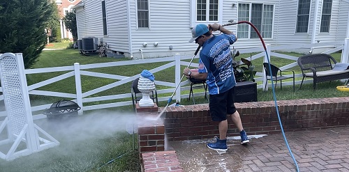 house washing All Clean Power Wash