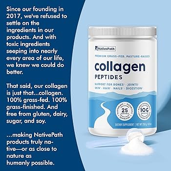 NativePath Grass-Fed Collagen1 The Ingredients in NativePath Grass-Fed Collagen