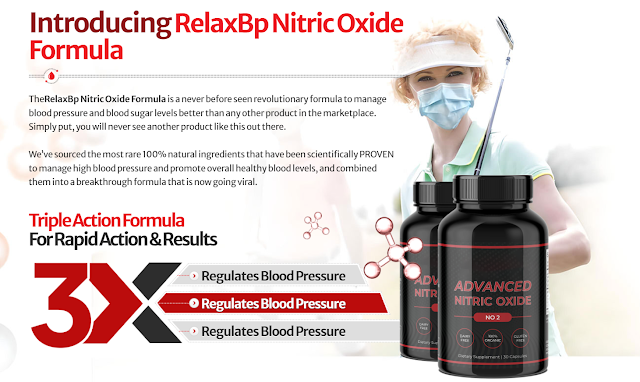 RelaxBP Nitric Oxide Canada 11 RelaxBP - 100% Result | Do You Protected and Natural Ingredients?