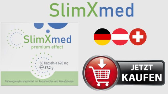 SlimXmed SlimXmed Bewertungen, Angebotspreis & Wie kaufe ich in Deutschland?