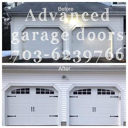 garage door opener repair Advanced Garage Doors, LLC