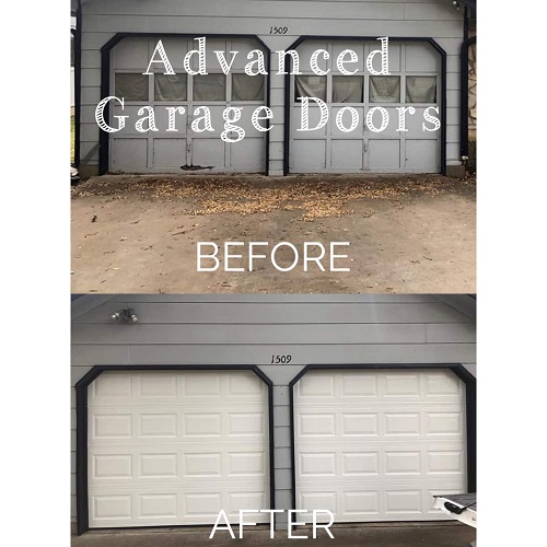 Garage door repair in Fairfax VA Advanced Garage Doors, LLC