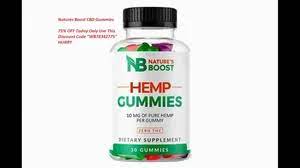 Nature Boost CBD Gummies Nature Boost CBD Gummies