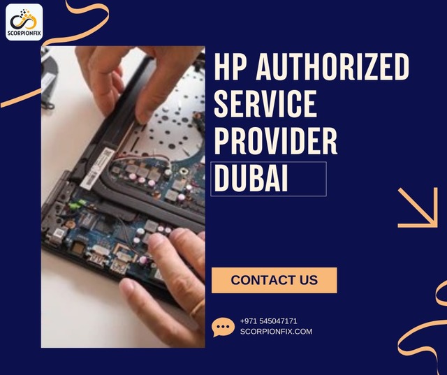 HP Authorized Service Provider Dubai Picture Box