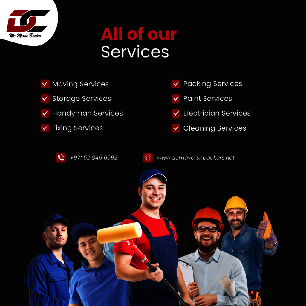 6 Dcmovers