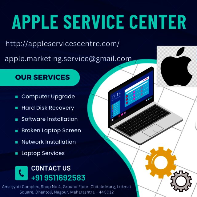 Apple Service Center in Nagpur Picture Box