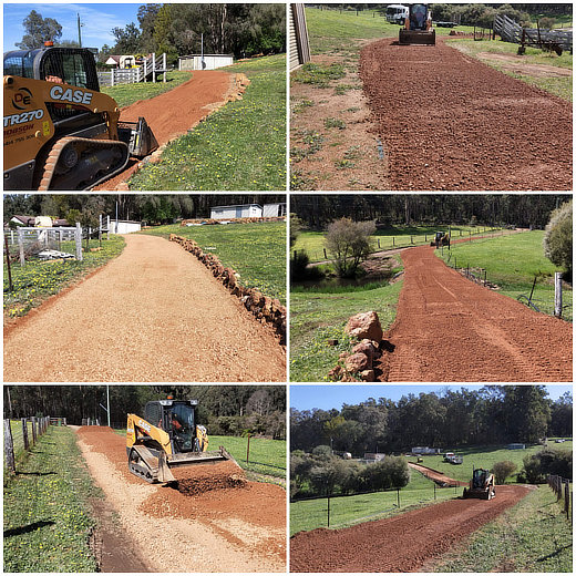 driveway-construction-perth-wa Dobson Excavations