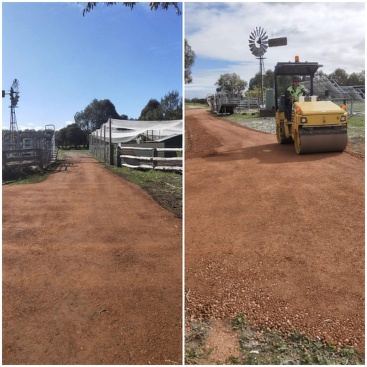 gravel-driveway-perth-wa Dobson Excavations