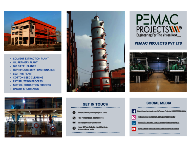 Solvent Extraction Plant Solvent Extraction Plant