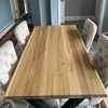 Buy custom solid wood dining table from woodensure