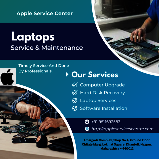 Apple Service Center in Nagpur Picture Box