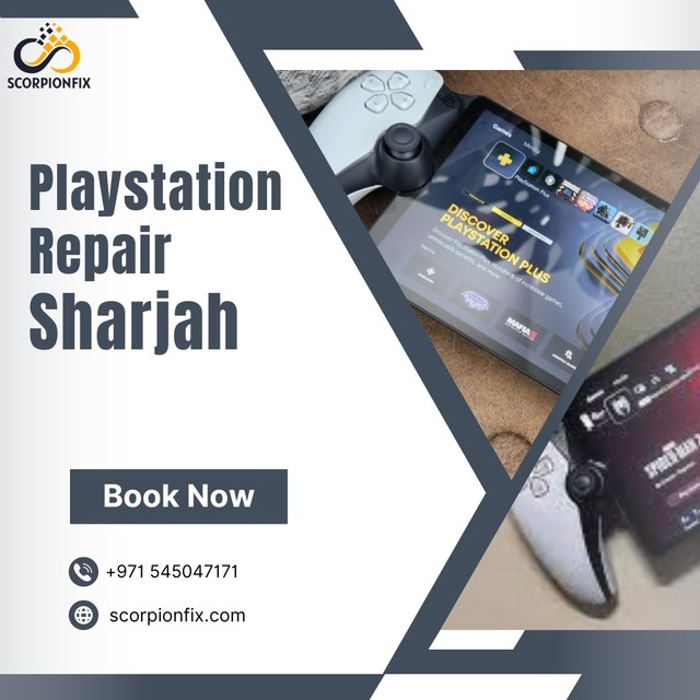 Playstation Repair Sharjah Picture Box