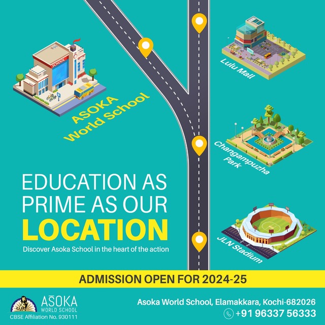 Location of Best CBSE school In Kerala Picture Box