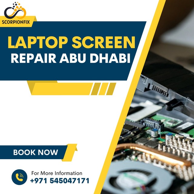 Laptop Screen Repair Abu Dhabi Picture Box