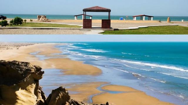 Sonmiani Beach Huts Karachi Best Location To Visit Picture Box