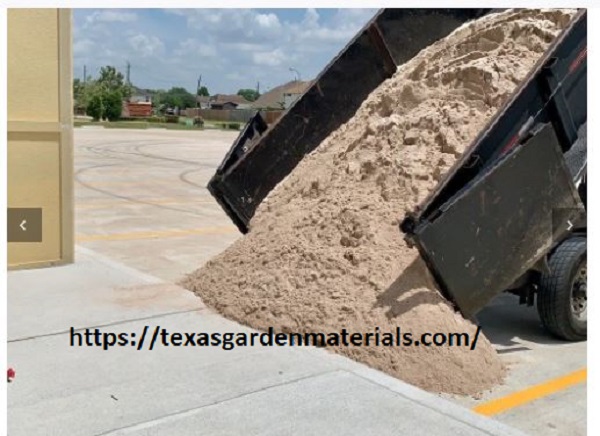 mason sand Texas Garden Materials