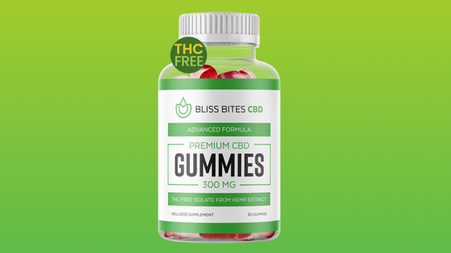 BlissBites Bliss Bites CBD Gummies & Free Trial !