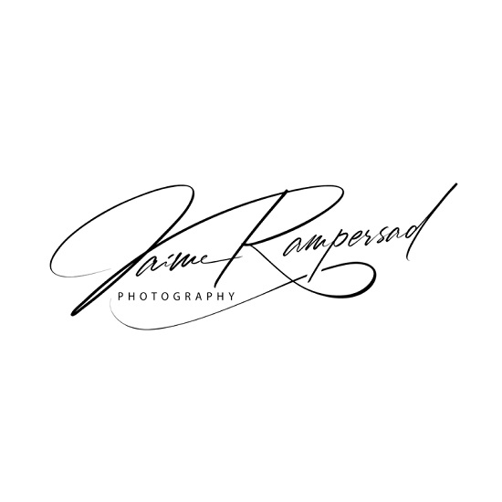 Logo Jaime Rampersad Makeup Artistry & Photography