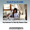 Pay Someone To Take My Fina... - Solvemyonlineclass