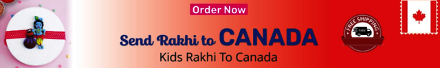 sent Rakhi to CANADA kids rakhi to canada send rakhi to canada, Rakhi Delivery in Canada