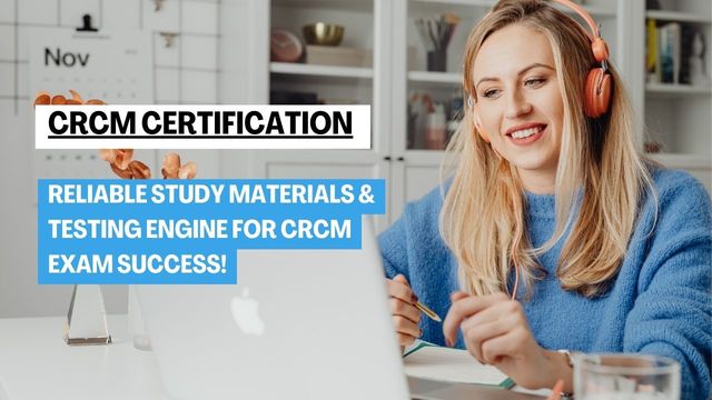 DumpsArena: Your Key to Unlocking CRCM Certificati Picture Box