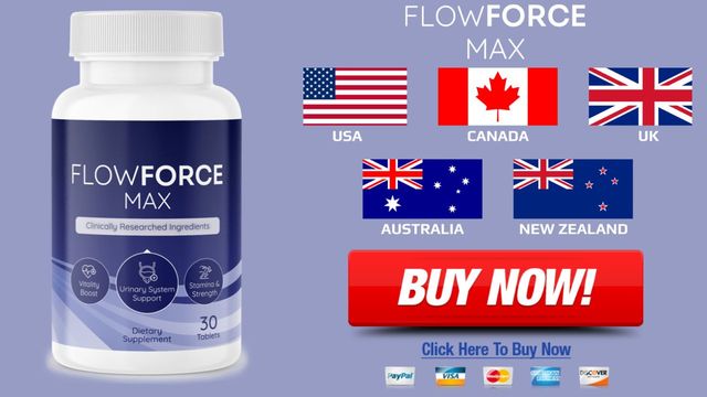 FlowForce-Max-USA-UK-CA-IE-AU-NZ FlowForce Max Price For Sale, Working & Where To Buy In The UK?