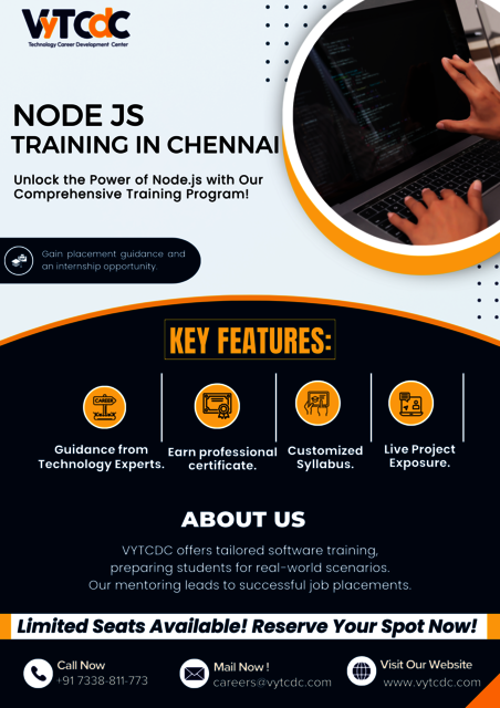 NodeJS training in chennai Technology Career Development Center