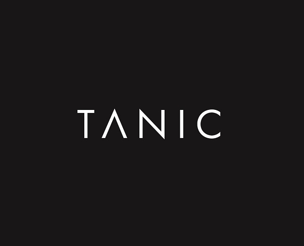 TANIC - LOGO VARIATIONS - NEGATIVE-01 Tanic Design