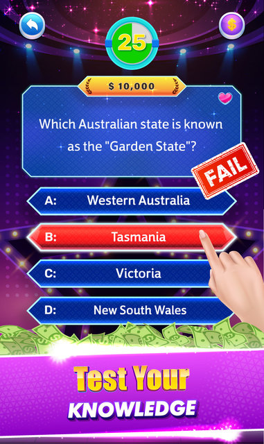 Trivia Quiz Questions Trivia Games - IQ Testing App