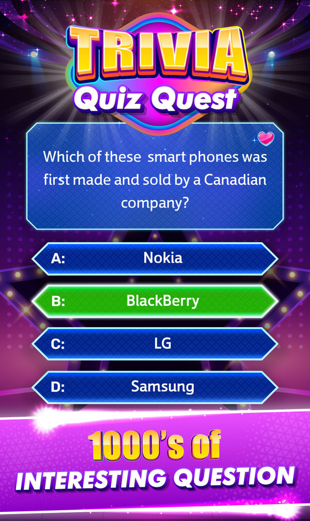 General Knowledge Trivia Trivia Games - IQ Testing App