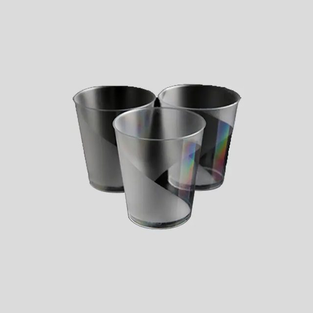 Transparent Plastic Frosted Cup Mould Production S Picture Box