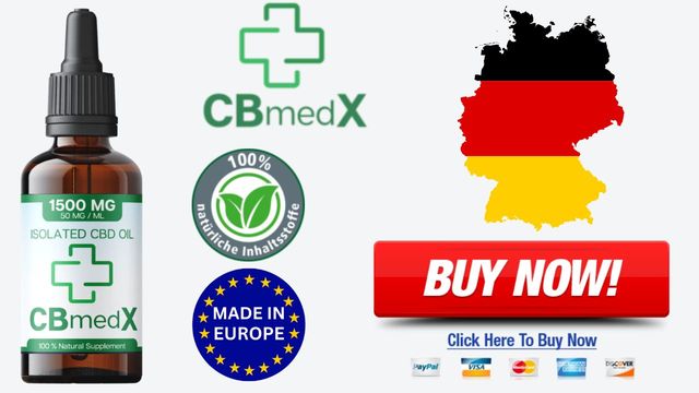CbMedX-Isoliertes-CBD-Ol CbMedX CBD Oil (DE) Preis zum Verkauf, Arbeiten & Bewertungen 2024