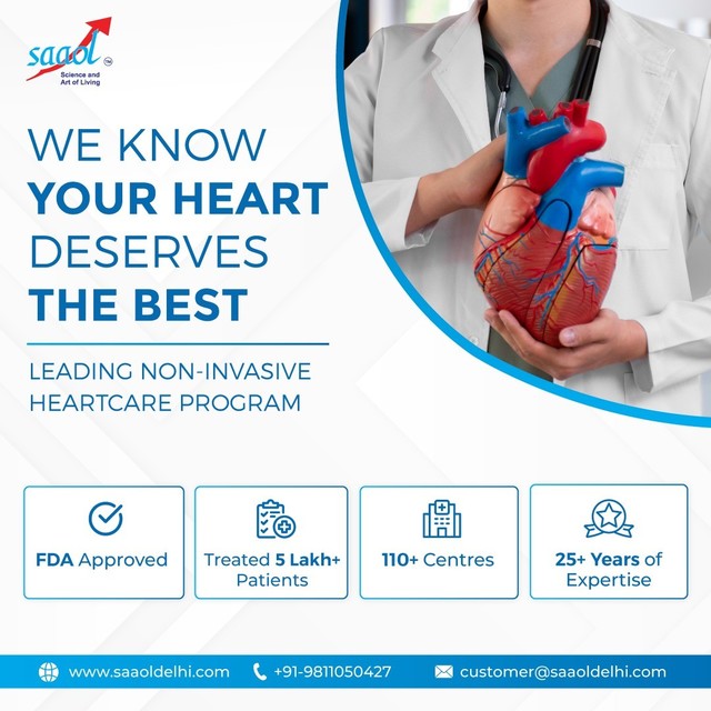 SAAOL Heartcare SAAOL