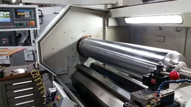 CNC Lathe Turning Operation at JBC Machine jbcmachine.com
