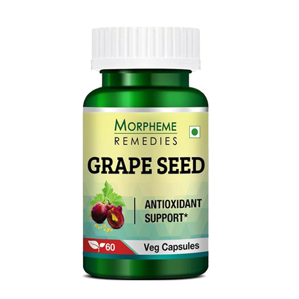 Benefits of grape seed extract 500 mg Antioxidant Product