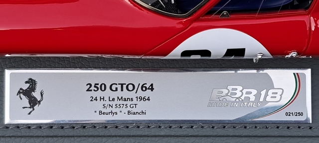 20240327 131310 resized[5287] (Kopie) 250 GTO s/n 5575GT LM '64 #24